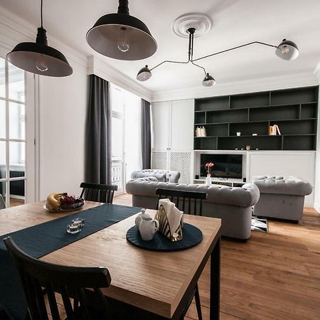 Oomph Koszyki Luxurious Apartments Varsavia Esterno foto