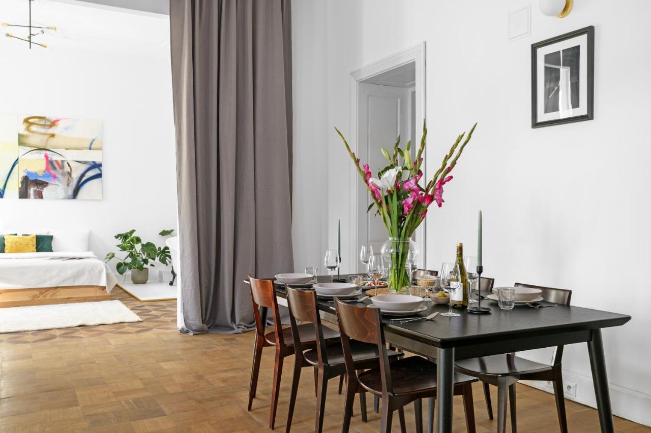 Oomph Koszyki Luxurious Apartments Varsavia Esterno foto