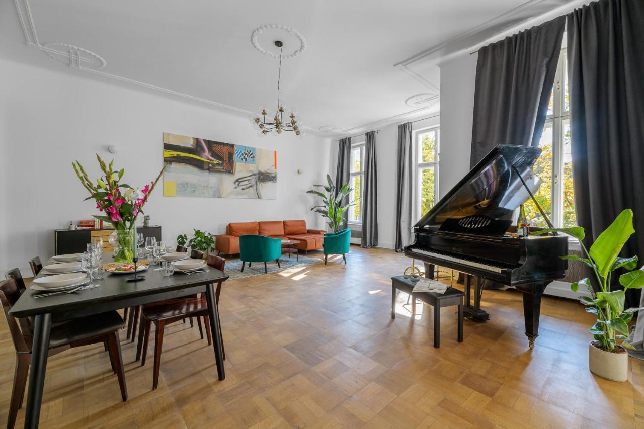 Oomph Koszyki Luxurious Apartments Varsavia Esterno foto