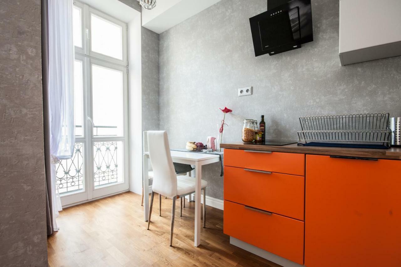 Oomph Koszyki Luxurious Apartments Varsavia Esterno foto