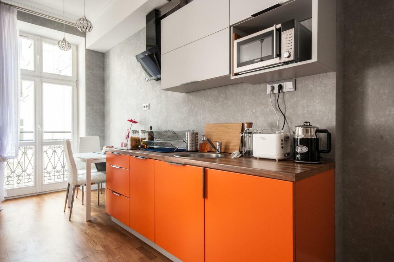 Oomph Koszyki Luxurious Apartments Varsavia Esterno foto