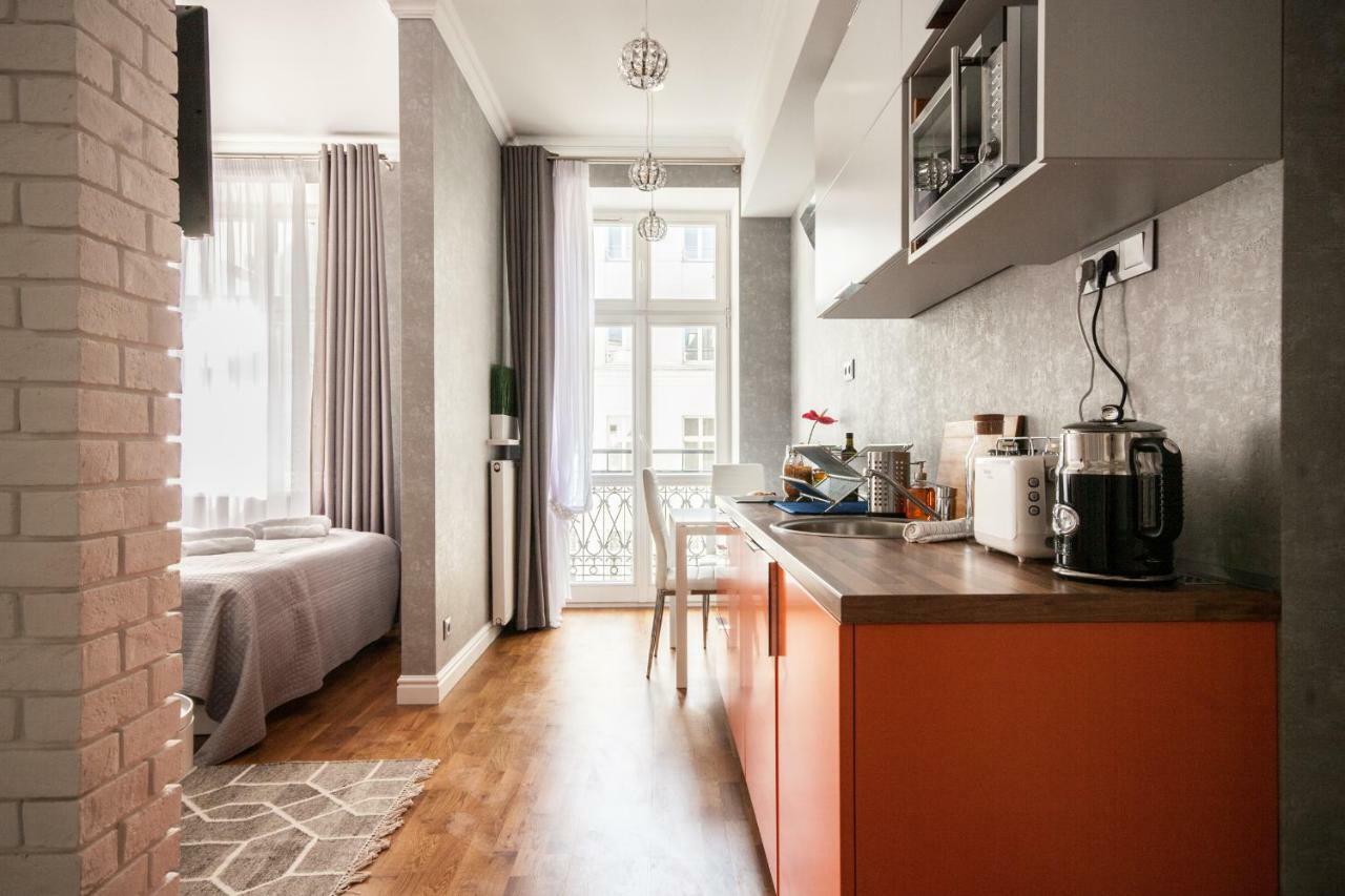 Oomph Koszyki Luxurious Apartments Varsavia Esterno foto
