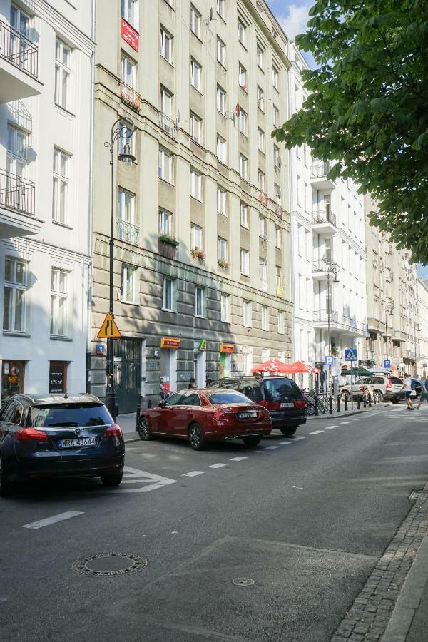 Oomph Koszyki Luxurious Apartments Varsavia Esterno foto